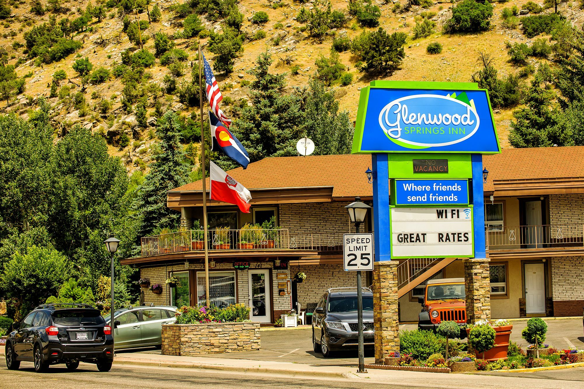Glenwood Springs Inn Exterior foto